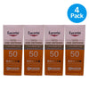 Eucerin SPF 50 Tinted Age Defense Face Sunscreen 2.5 fl oz 4 Pack New
