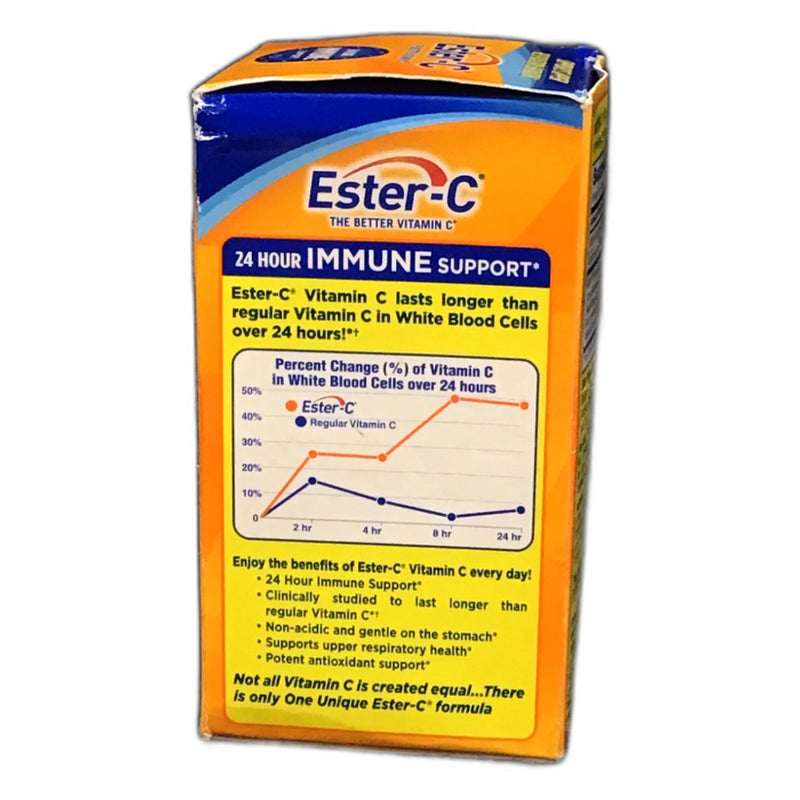 24 Hour Immune Support 1000mg 90 Vegetarian Tablets Exp 12/28 New