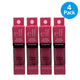 e.l.f. Glow Reviver Plumping Lip Oil 0.25 Fl Oz 4 Pack New