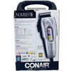 Conair Number Cut 20 Piece Home Haircutting Kit Number Coded Clipper System 2 Pa