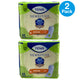 TENA Sensitive Care Serenity Pads Size 6 Ultimate Absorbency 33 Count 2 Pack Bun