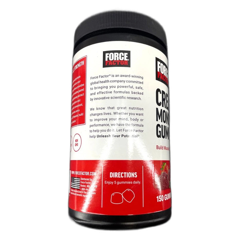 Delicious Creatine Count Non-GMO Mixed Berry 450 Total Exp 12/27 Pack of 3 New