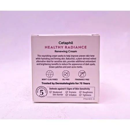 4 Pk Cetaphil Healthy Radiance Renewing Cream