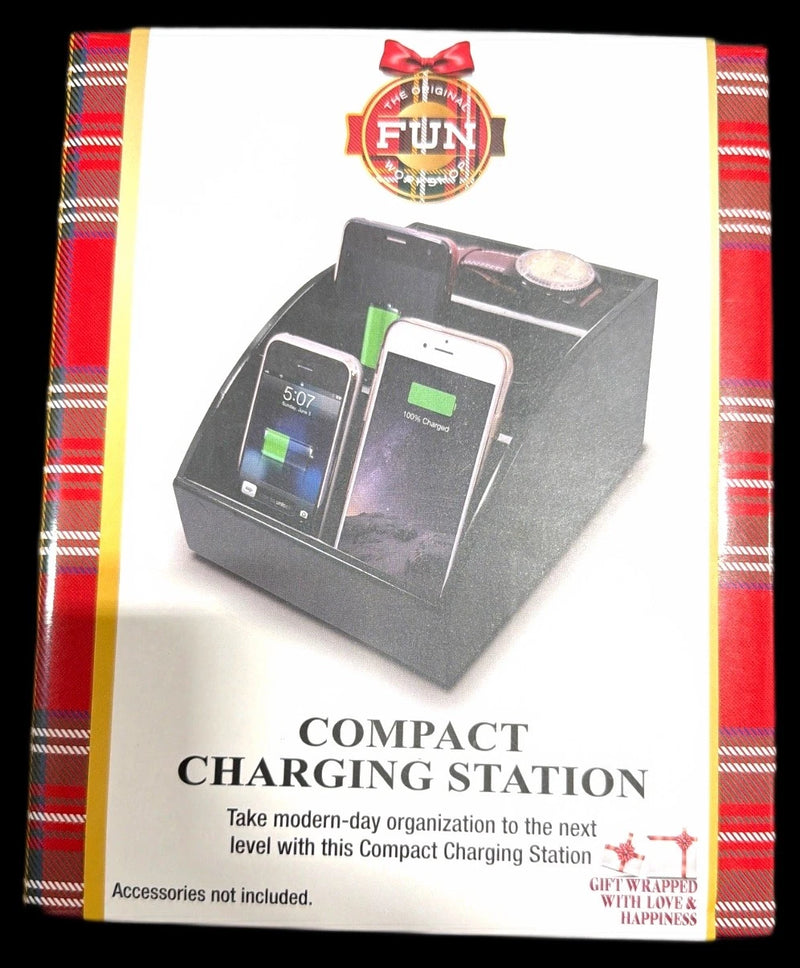 Compact Charging Station Organizer Desktop Organizer Pack of 3 New