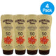 Hawaiian Tropic Sheer Touch Ultra Radiance Sunscreen Lotion SPF 50 8oz 4 Pack Ne