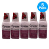 Cystex UTI Prebiotic Cranberry Liquid 7.6 fl oz 5 Pack New EXP 08/2027