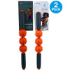 Gaiam Restore Pressure Point Massager Muscle Roller Deep Tissue Relief 2 Pack