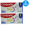 Colgate Total Active Prevention Whitening Paste Toothpaste 5.1 oz 2 Pack Value B
