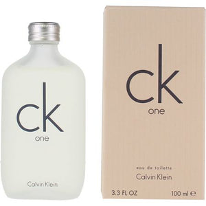 CK One Eau De Toilette 3.4 oz unisex cologne bottle by Savvydeal