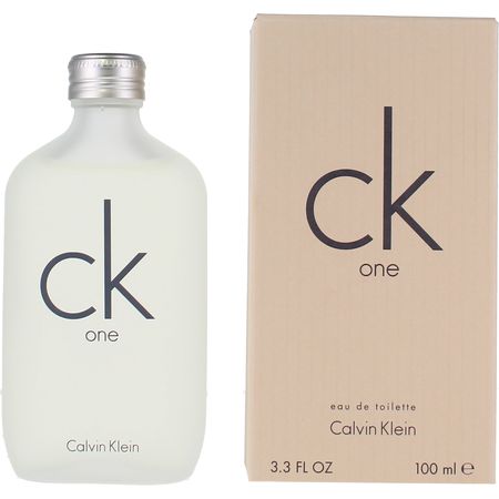 CK One Eau De Toilette 3.4 oz unisex cologne bottle by Savvydeal
