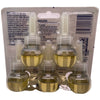 Glade Exotic Tropical Blossoms PlugIns Refills 3.35 fl oz 4 Pack New