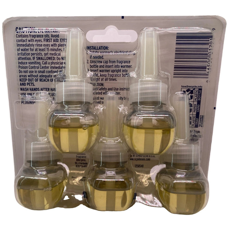 Glade Exotic Tropical Blossoms PlugIns Refills 3.35 fl oz 4 Pack New
