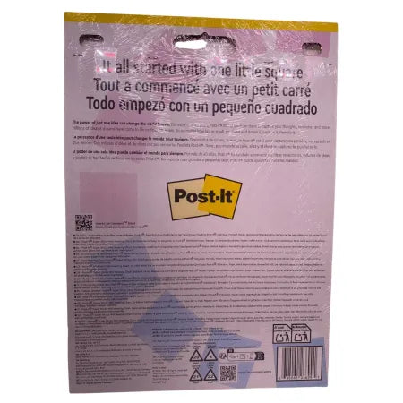 Post-it Mini Easel Pad Super Sticky 6 Pack New