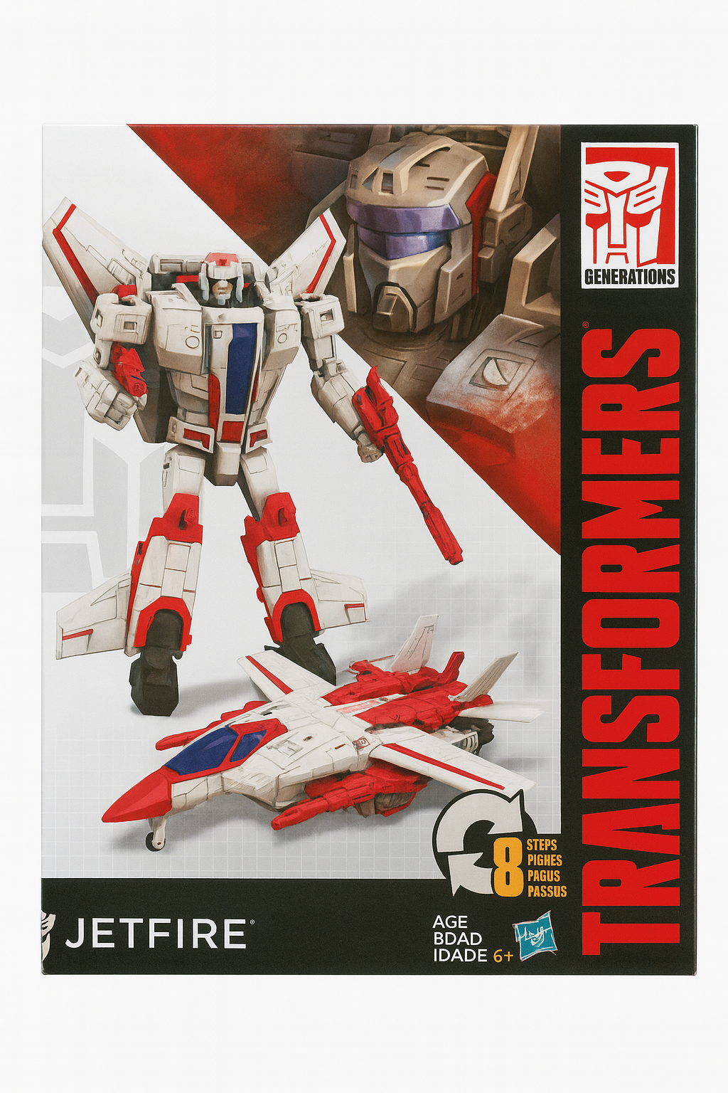 Transformers Generations Autobot Jetfire Action Figure New 1