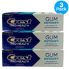 Crest Pro-Health Gum Detoxify Fluoride Toothpaste Large Size 4.8 oz (3 Pack)