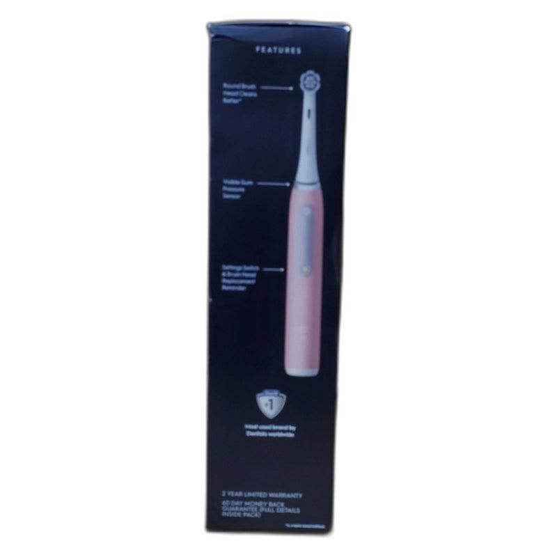 Oral-B IO Series Gum Sensitive Rechargeable Electric Toothbrush Pink New