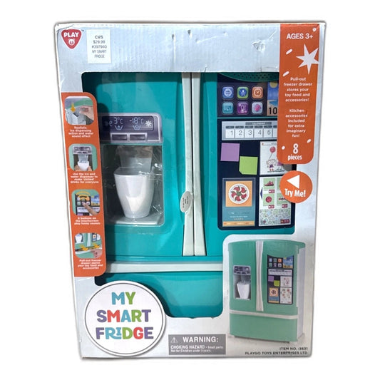 PlayGo My Smart Fridge Double Door Learning Educational Refrigerator Toy New
