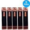 e.l.f. Lash Beats Mascara Definition & Length Black 0.32oz 5 Pack New