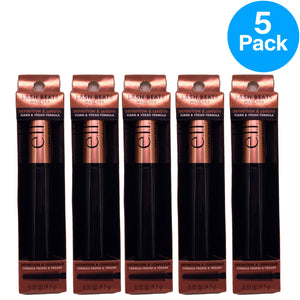 e.l.f. Lash Beats Mascara Definition & Length Black 0.32oz 5 Pack New