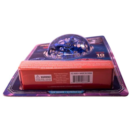 HoverStar Nano Motion Control UFO Drone LED Rechargeable 2 Pack New