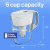 Brita Original Water Filter Pitcher 6-Cup with 1 Filter New