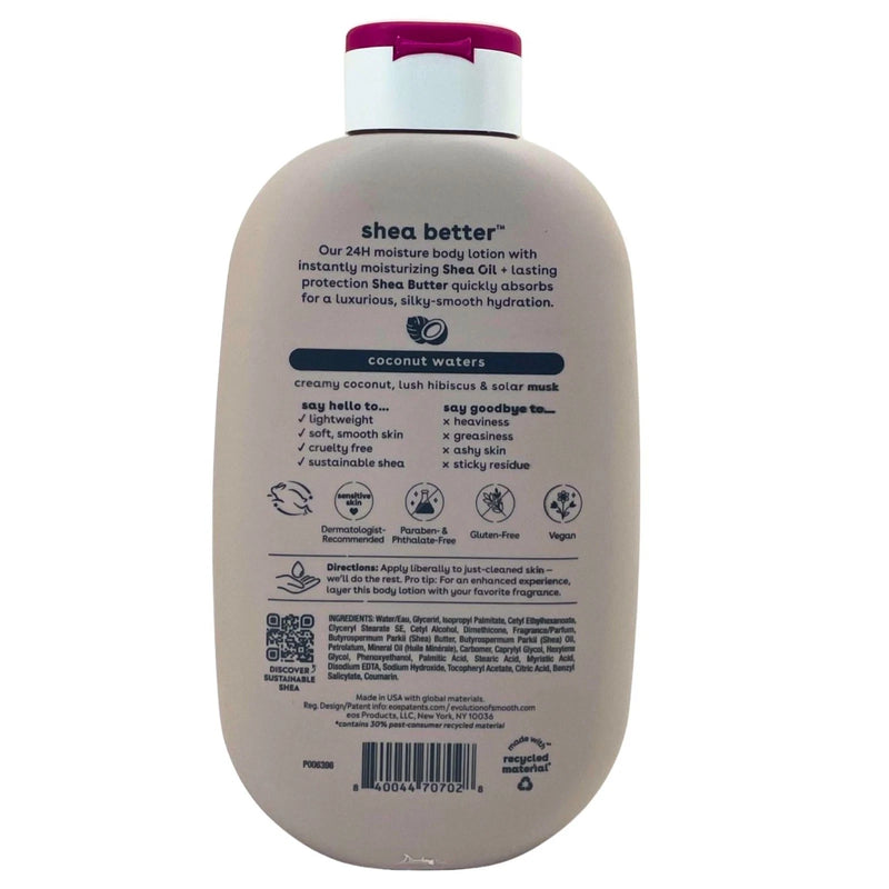 EOS Shea Better 24H Moisture Body Lotion 16 Oz 3 Pack New