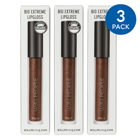 W3LL PEOPLE Bio Extreme Lipgloss .08oz 3 Pack New