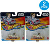 Hot Wheels RacerVerse Star Wars Princess Leia Die-Cast Car 2 Pack New