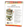 Samsonico Table Top Slot Machine Bank Casino Flashing Red Light Pack of 3 New