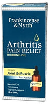 Frankincense Myrrh Arthritis Pain Relief Rubbing Oil Exp 02/27 Pack of 2 New