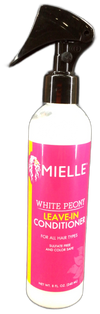 Mielle White Peony Leave-In Conditioner 8oz All Hair Types Pack of 3 New