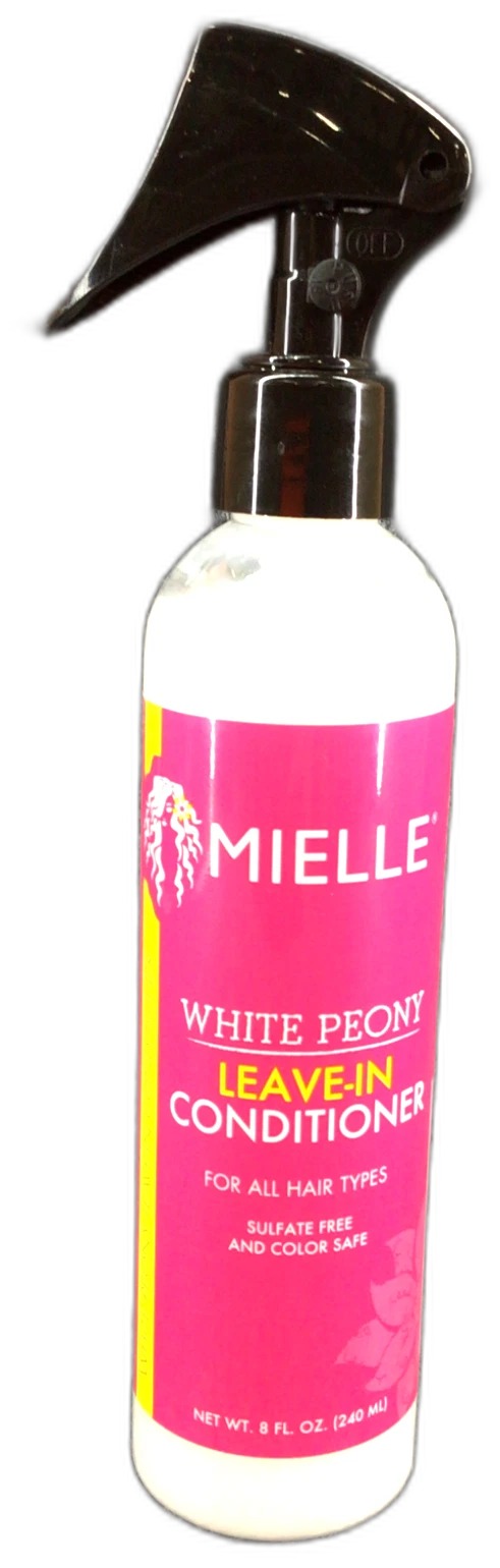 Mielle White Peony Leave-In Conditioner 8oz All Hair Types Pack of 3 New