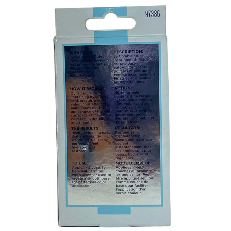 Sally Hansen Repair Rescue Insta-Smooth Ridge Filler 0.44oz 6 Pack New