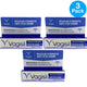 Vagisil Regular Strength Anti-Itch Creme Medicated Relief Fast Acting 1 Oz 3 Pac
