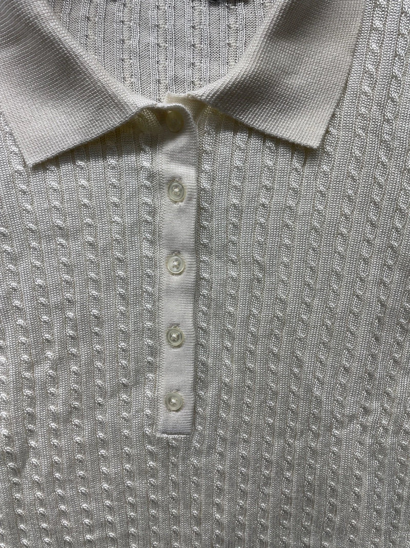 Lauren Ralph Lauren Shirt Ivory Size 1X Men's NWOT NWT