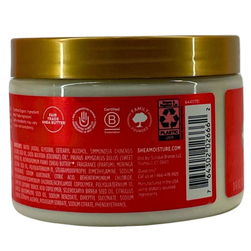 SheaMoisture Kalahari Melon Oil Curl Stretch Multi-Tasking Volume Cream 11 oz