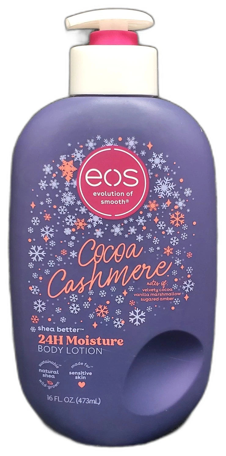 Shea Better 24H Moisture Body Lotion Cocoa Cashmere 16oz Bottle Pack of 2 New
