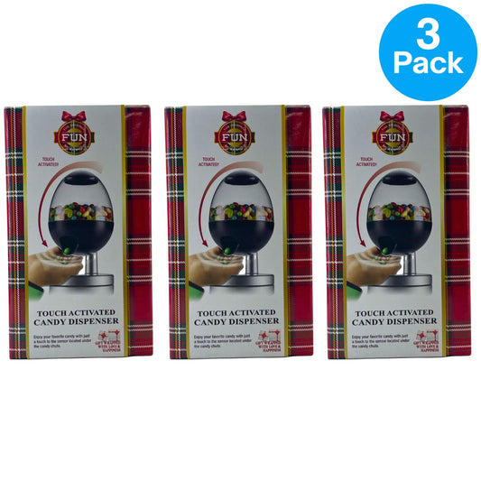 The Original Fun Workshop Touch Activated Candy Dispenser Motion Sensor 3 Pack B