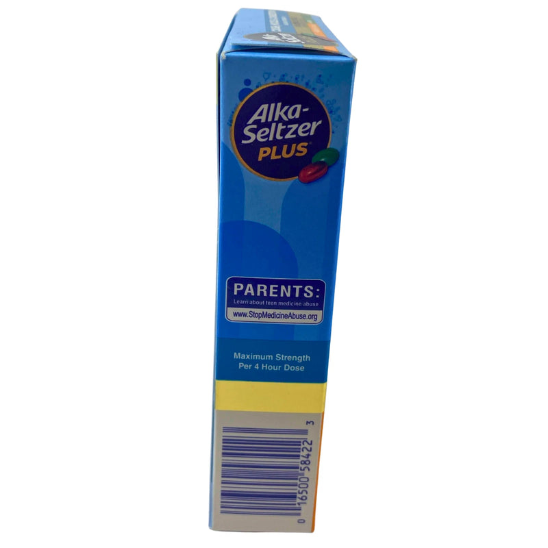 Alka-Seltzer Plus Cough Mucus & Congestion Day & Night PowerMax Gels 24 3 Pack