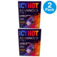 Icy Hot Advanced Pro Large Pain Relief Patches 5 Count 2 Pack New Exp 05/2027