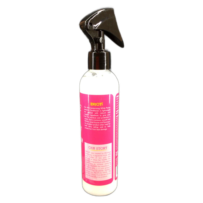 Mielle White Peony Leave-In Conditioner 8oz All Hair Types Pack of 3 New