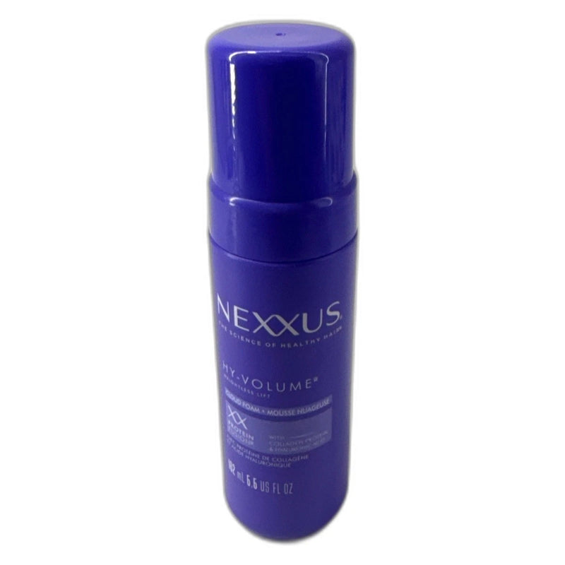 Nexxus Hy-Volume Weightless Lift Cloud Foam Treatment 5.5 Fl Oz Pack of 3 New