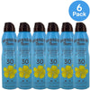 Hawaiian Tropic Everyday Active Sport Sunscreen Spray SPF 30 6oz 6 Pack New