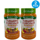 Nature's Truth Turmeric Curcumin Gummies + Ginger Peach Flavor Exp 07/27 2 Pack