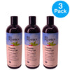 Sky Organics USDA Organic Castor Oil for Hair, Lashes & Brows 16 oz - 3 Pack