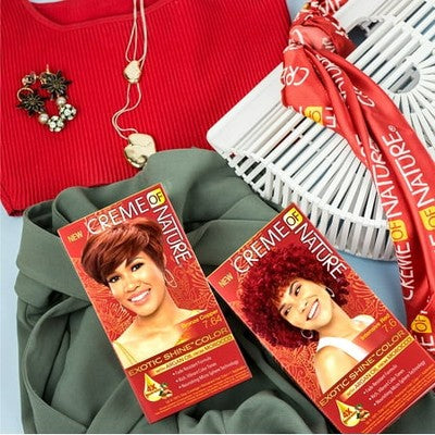 Creme of Nature Color Intens. Red 7.6, Unisex 6