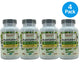 Quantum Health SuperLysine+ Immune Support L-Lysine Vitamin C 180ct 4 Pack New
