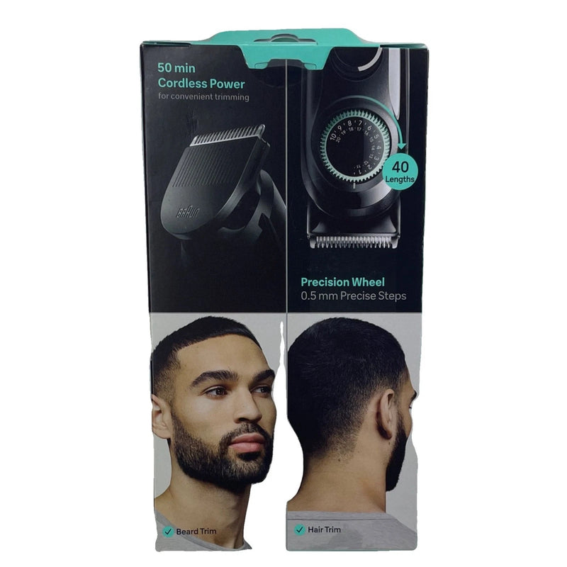 Braun All-in-One 3 5-in-1 Beard Hair Trimmer Kit 40 Length Settings New