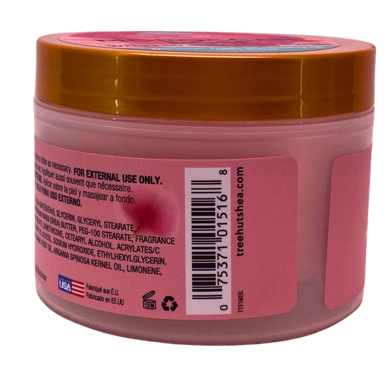 Tree Hut Moroccan Rose Whipped Shea Body Butter 8.4 oz 2 Pack New