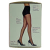 L'eggs Silken Mist Control Top Ultra Sheer Tights Black Mist Size Q+ 2 Pack New